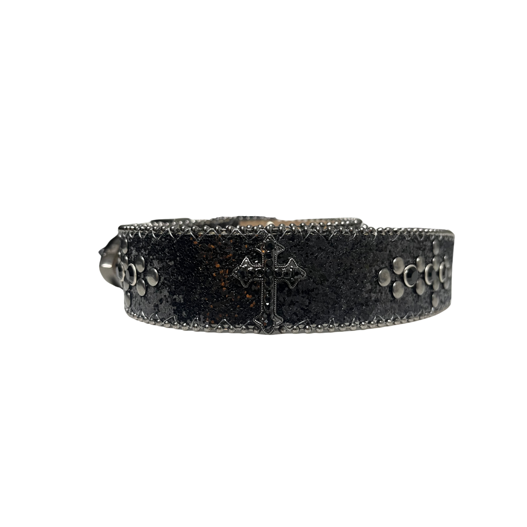 Obsidian Cross Belt