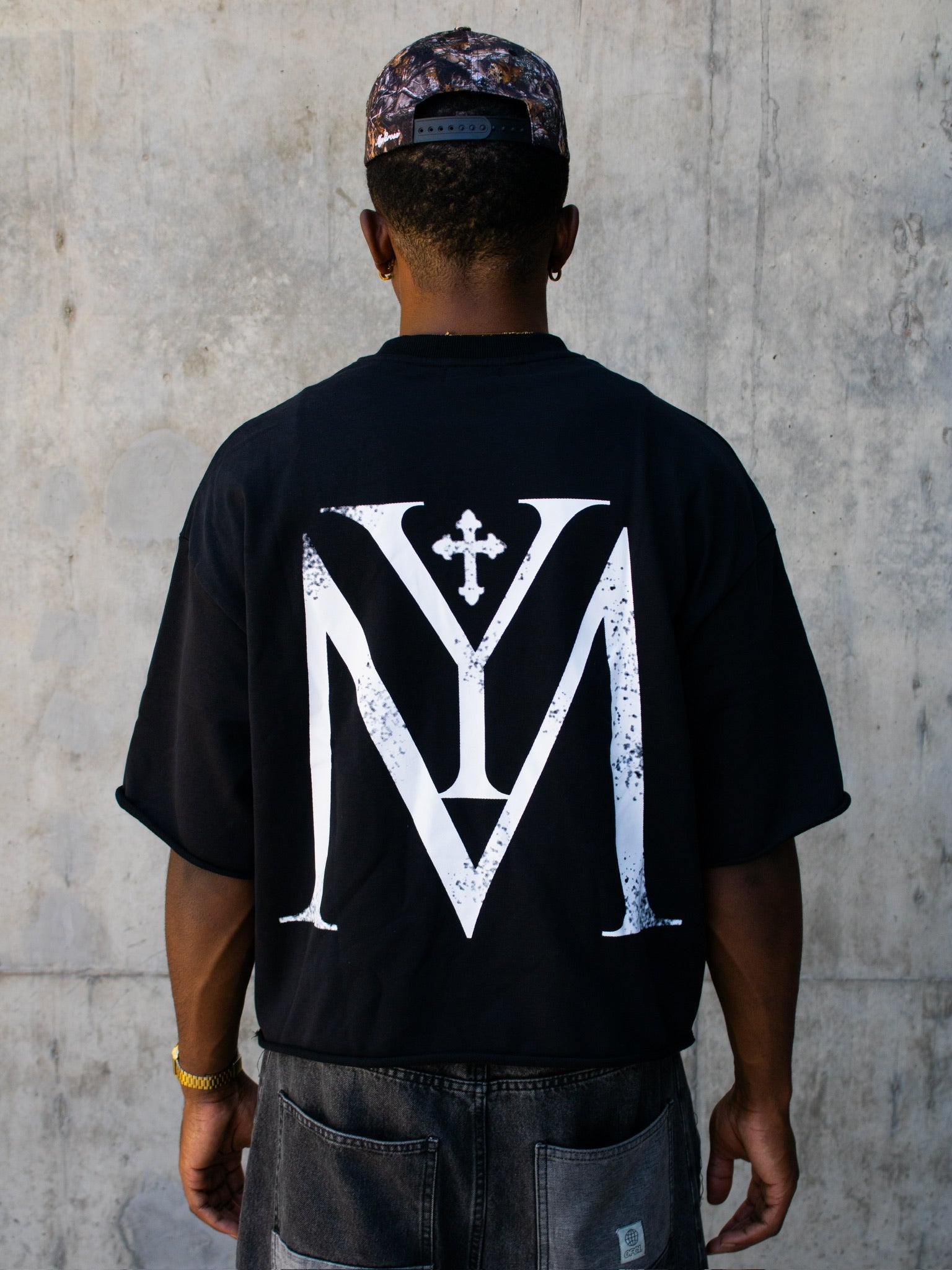 I LOVE MY LORD&SAVIOR TEE BLACK