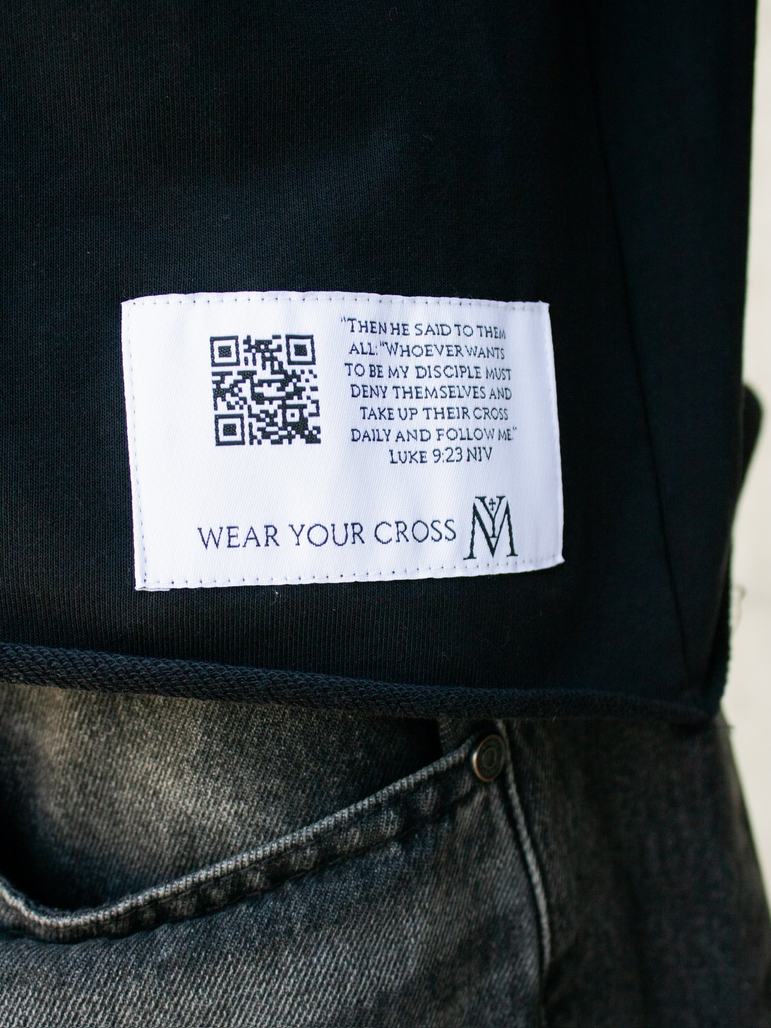 I LOVE MY LORD&SAVIOR TEE BLACK