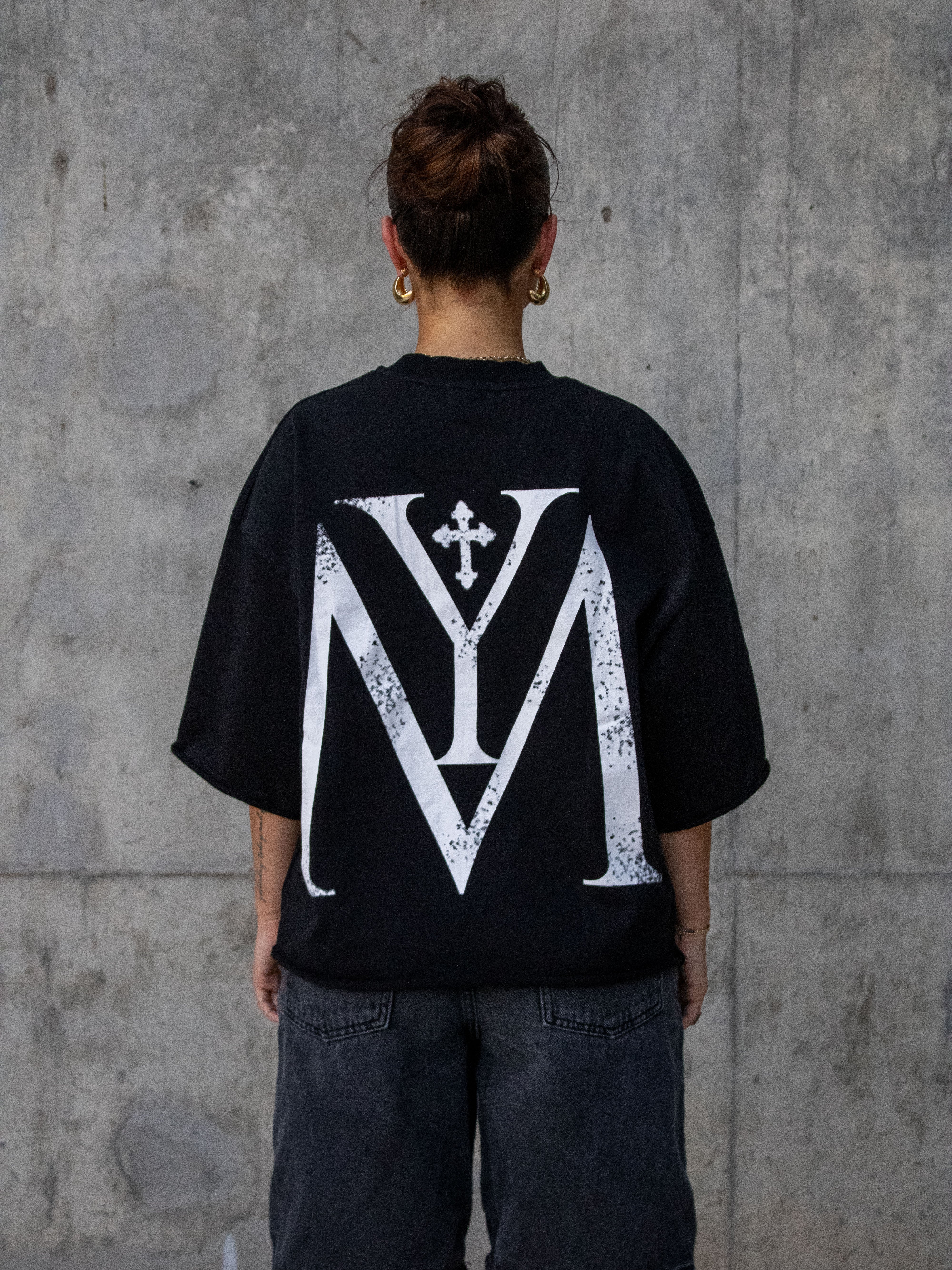 I LOVE MY LORD&SAVIOR TEE BLACK