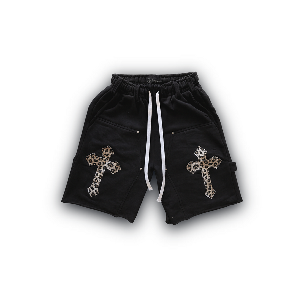 Double Knee Cross Shorts – Christian Streetwear | MyCross
