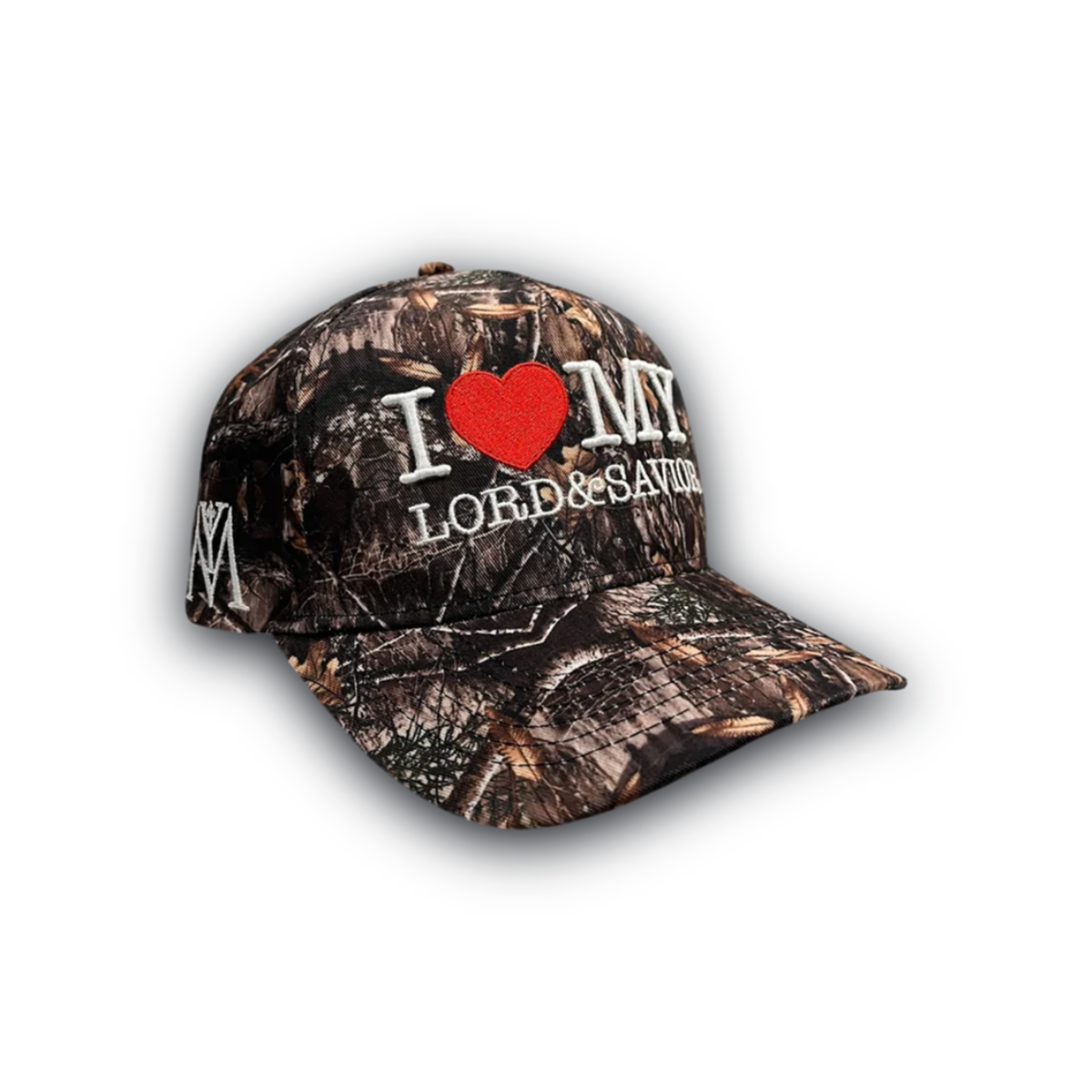 I LOVE MY LORD&SAVIOR CAMO HAT