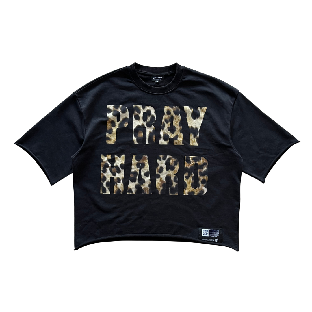 [PRE-ORDER-SHIPS 2-3 WEEKS] PRAY HARD TEE