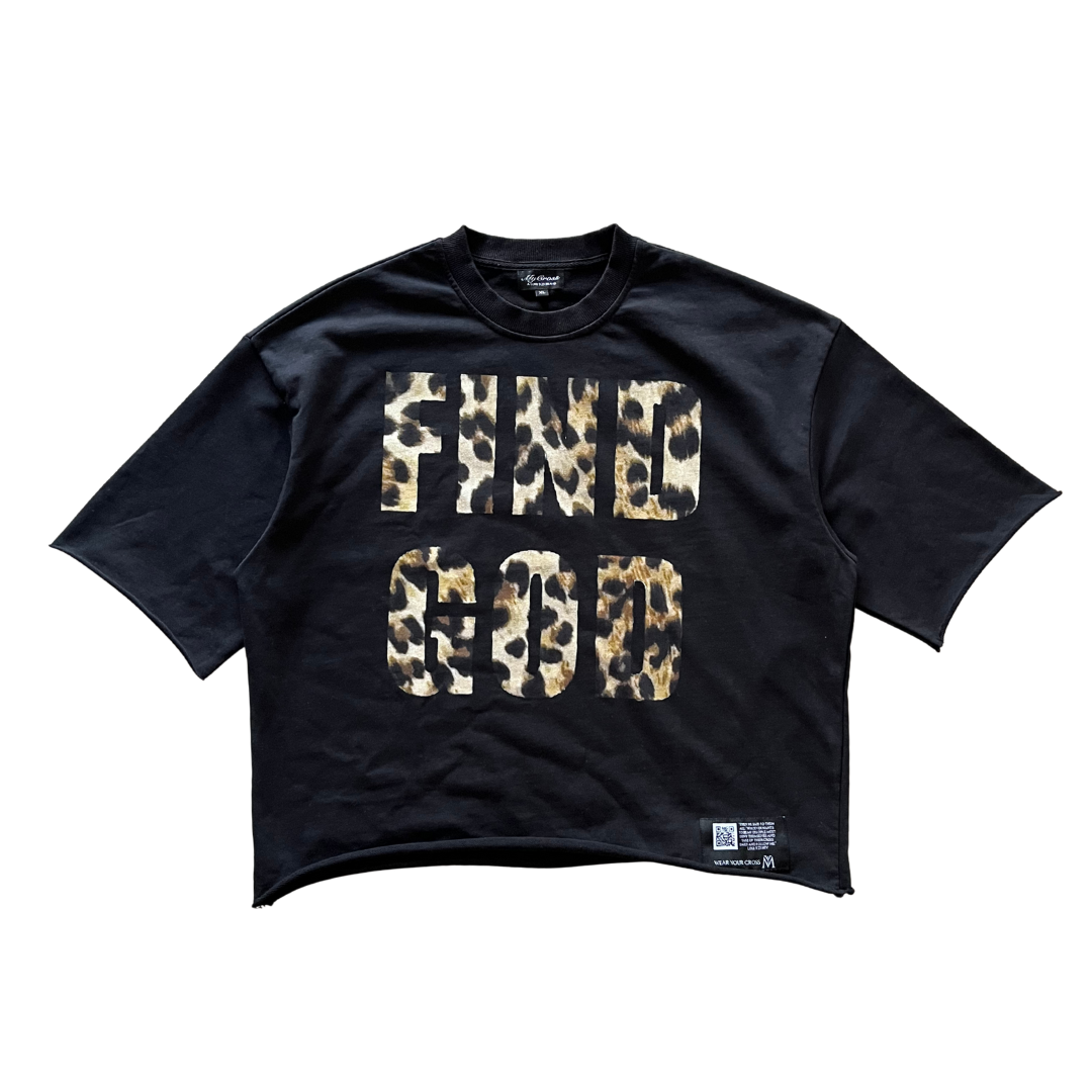 [PRE-ORDER-SHIPS 2-3 WEEKS] FIND GOD TEE