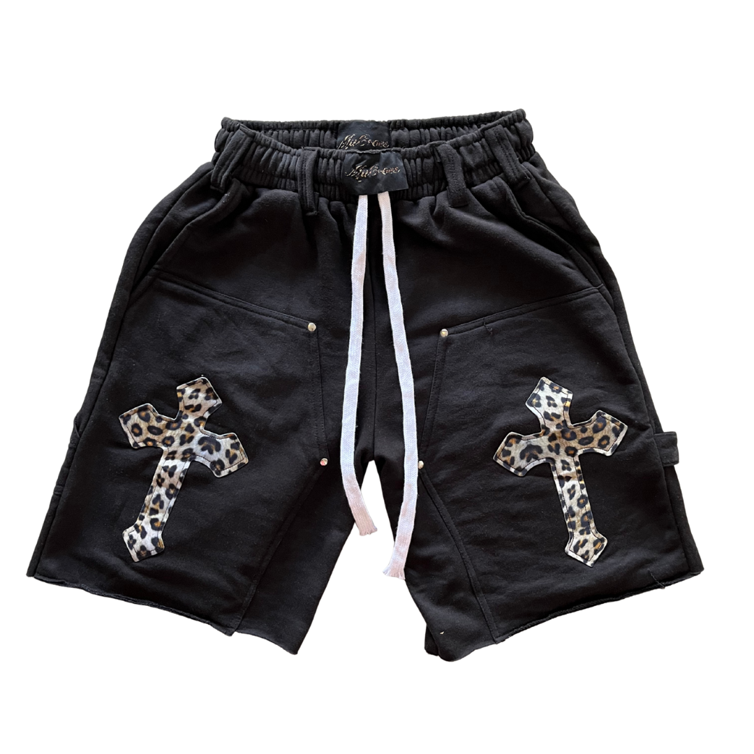 [PRE-MADE] DOUBLE KNEE BAGGY CROSS SHORTS