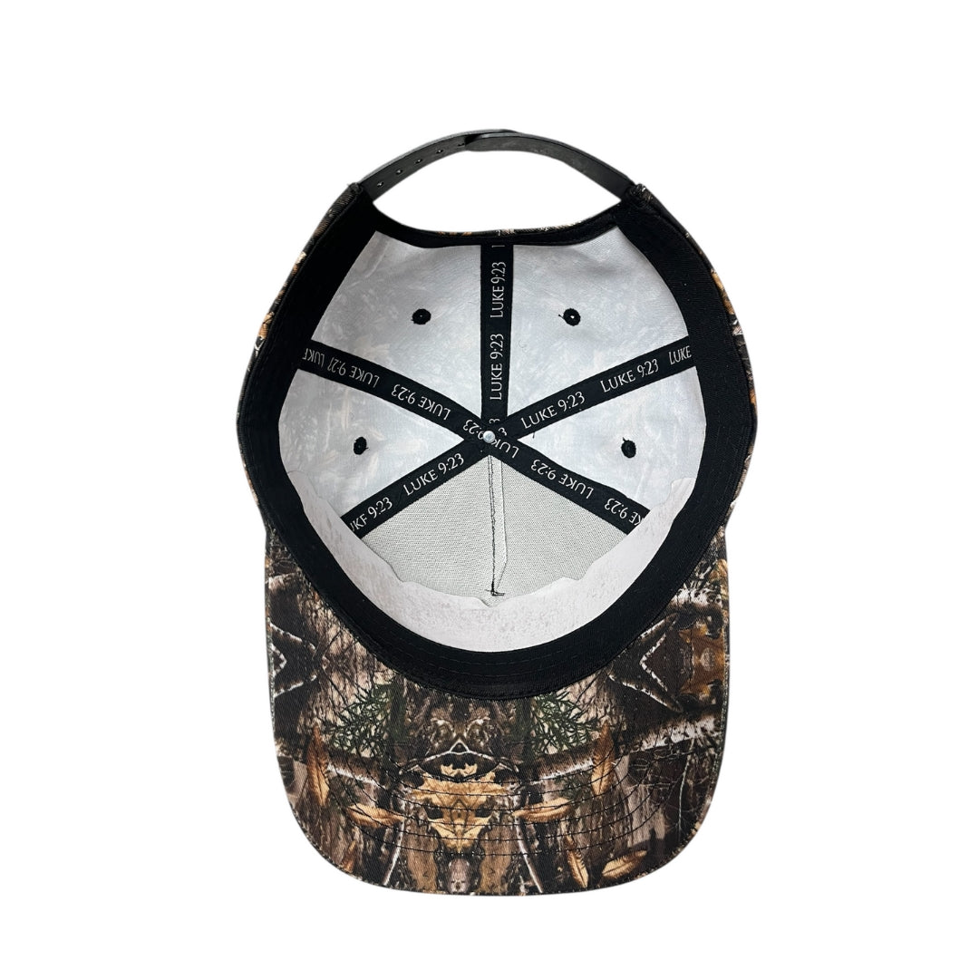 [PRE-ORDER-SHIPS 2-3 WEEKS] I <3 MY LORD & SAVIOR CAMO HAT