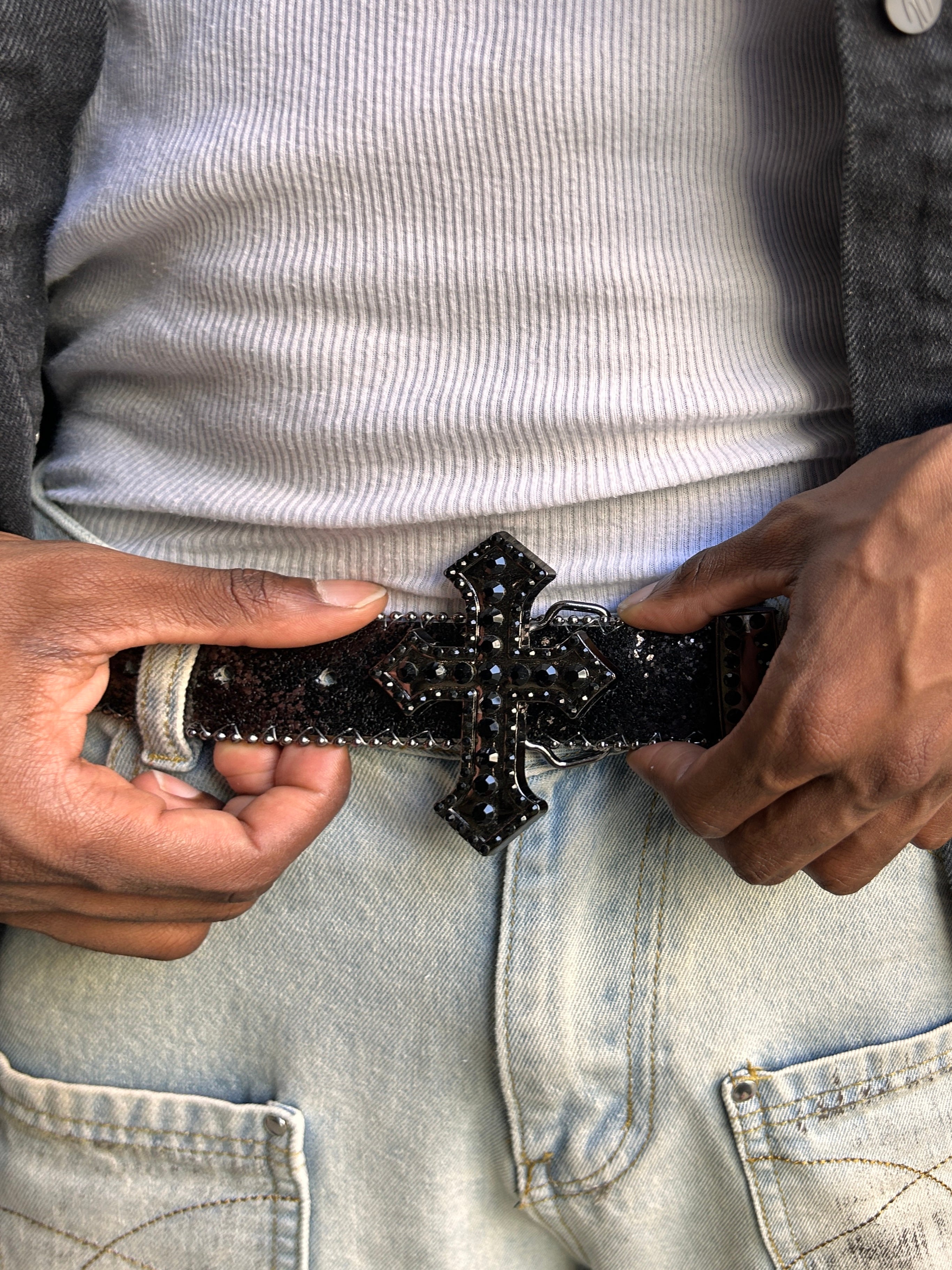 [PRE-MADE] Cross Belt