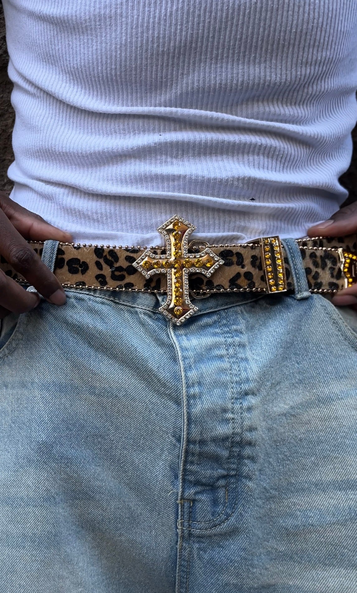 Judah Cross Belt