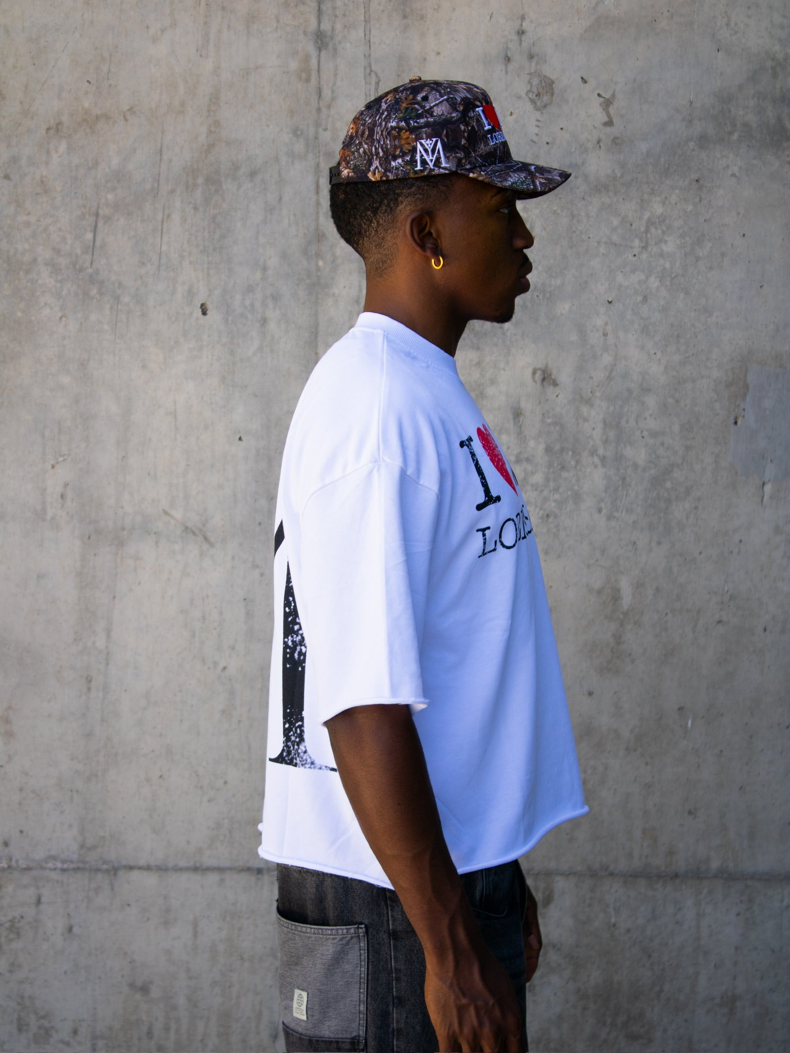 [PRE-ORDER-SHIPS 2-3 WEEKS] I LOVE MY LORD&SAVIOR TEE WHITE