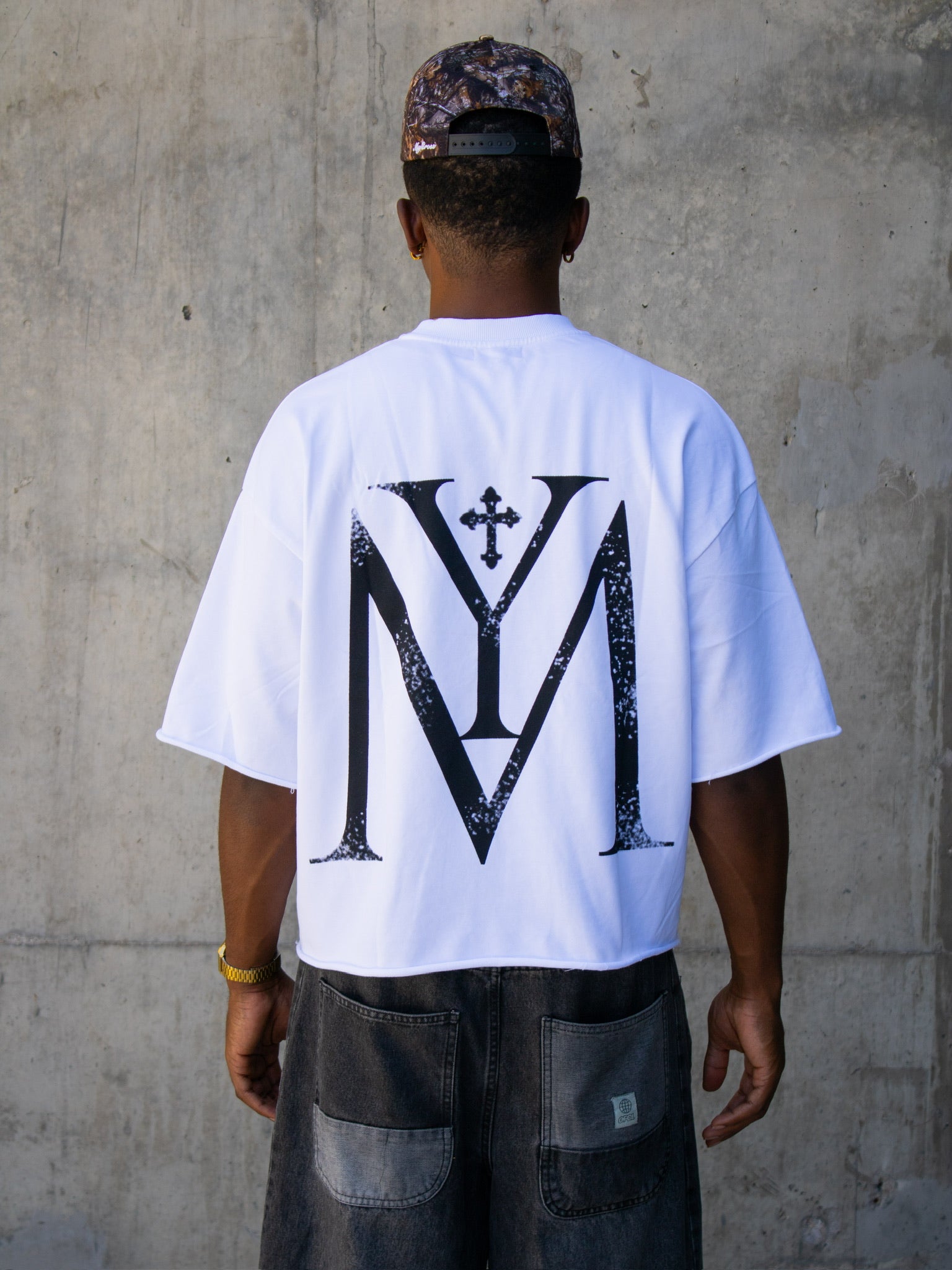 [PRE-ORDER-SHIPS 2-3 WEEKS] I LOVE MY LORD&SAVIOR TEE WHITE
