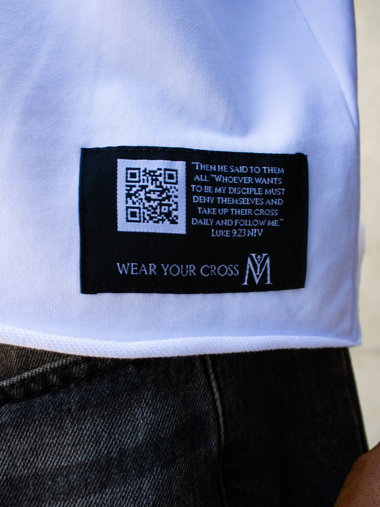 [PRE-ORDER-SHIPS 2-3 WEEKS] I LOVE MY LORD&SAVIOR TEE WHITE