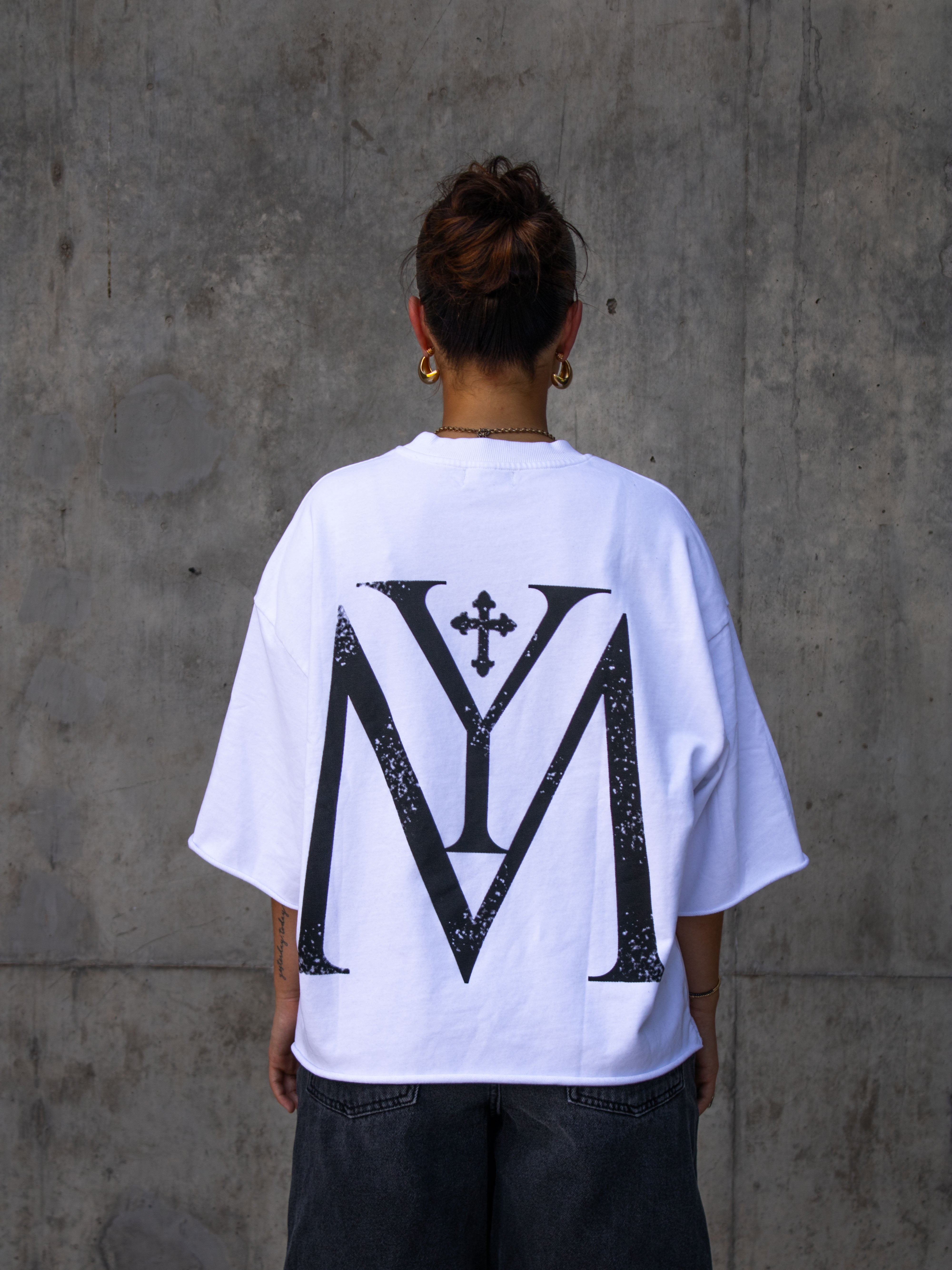 [PRE-ORDER-SHIPS 2-3 WEEKS] I LOVE MY LORD&SAVIOR TEE WHITE