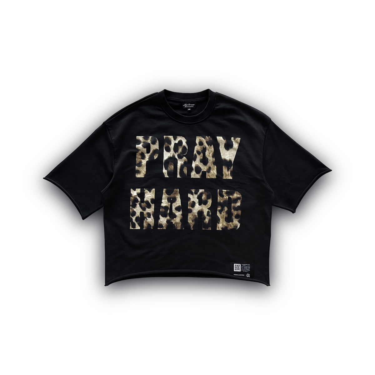 PRAY HARD TEE