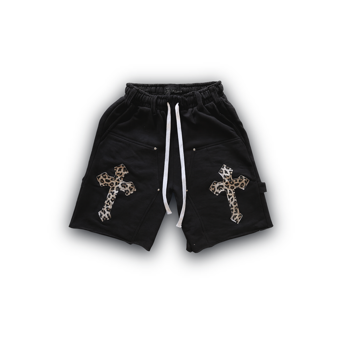 DOUBLE KNEE BAGGY CROSS SHORTS