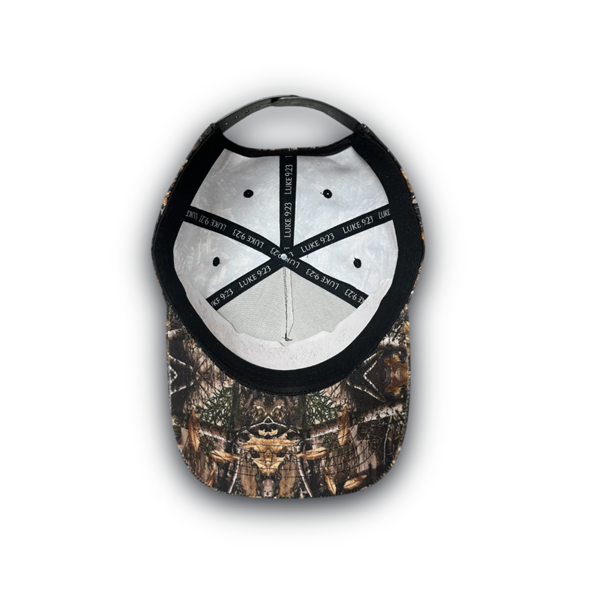 I LOVE MY LORD&SAVIOR CAMO HAT