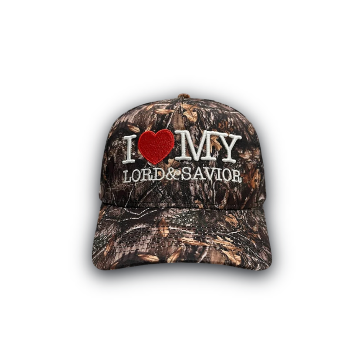 I LOVE MY LORD&SAVIOR CAMO HAT